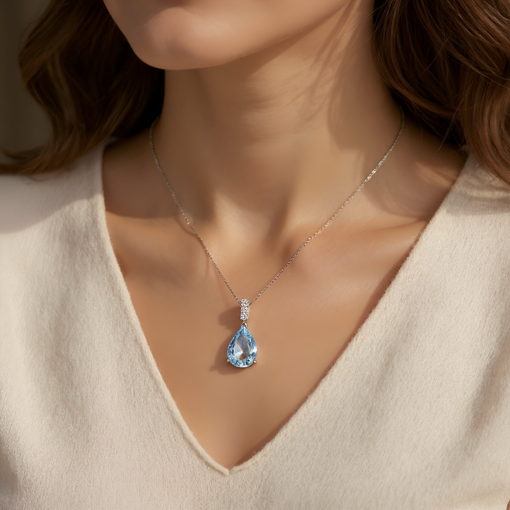 November’s Blue Brilliance: The Story of Topaz