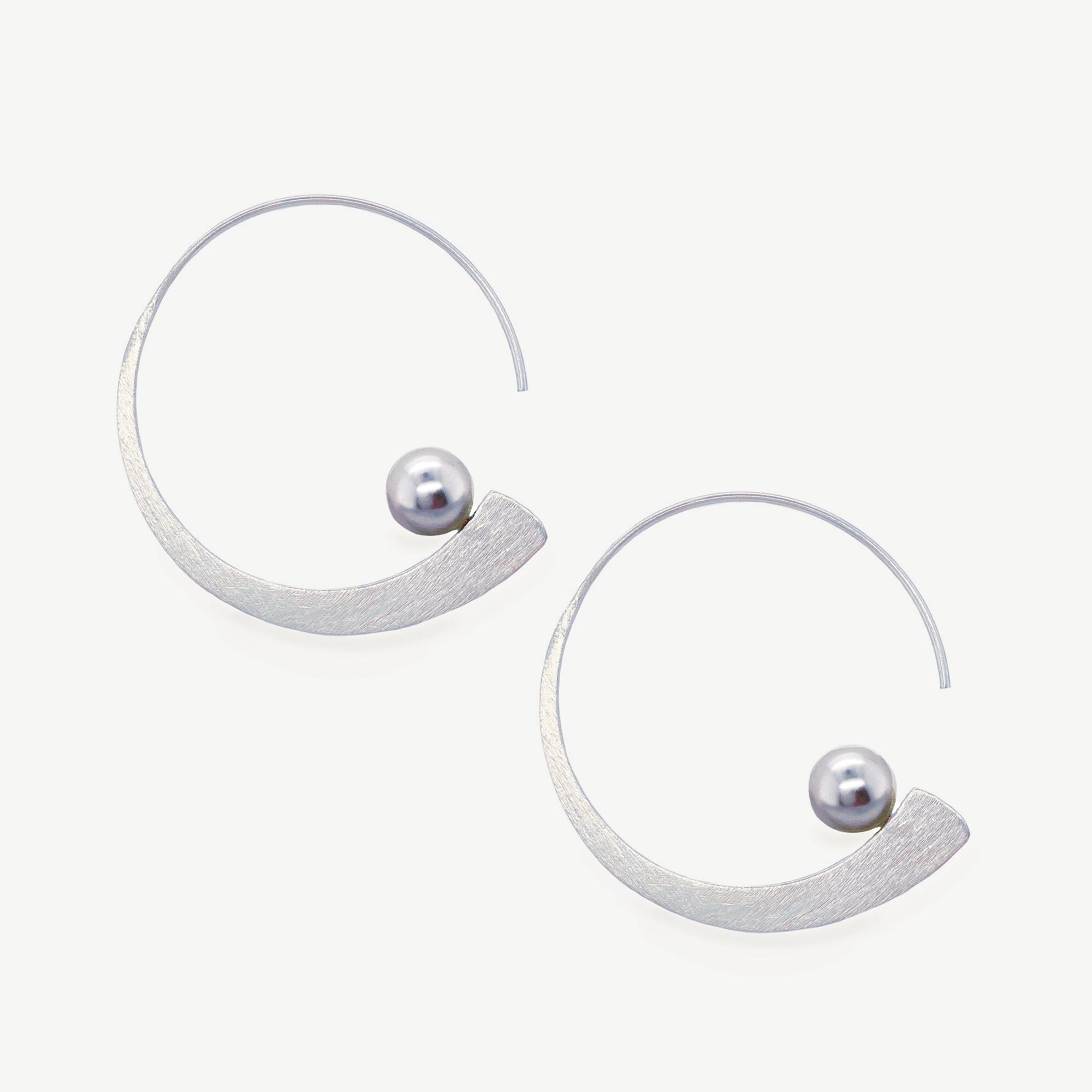 Love At First Sight Hoop Earrings