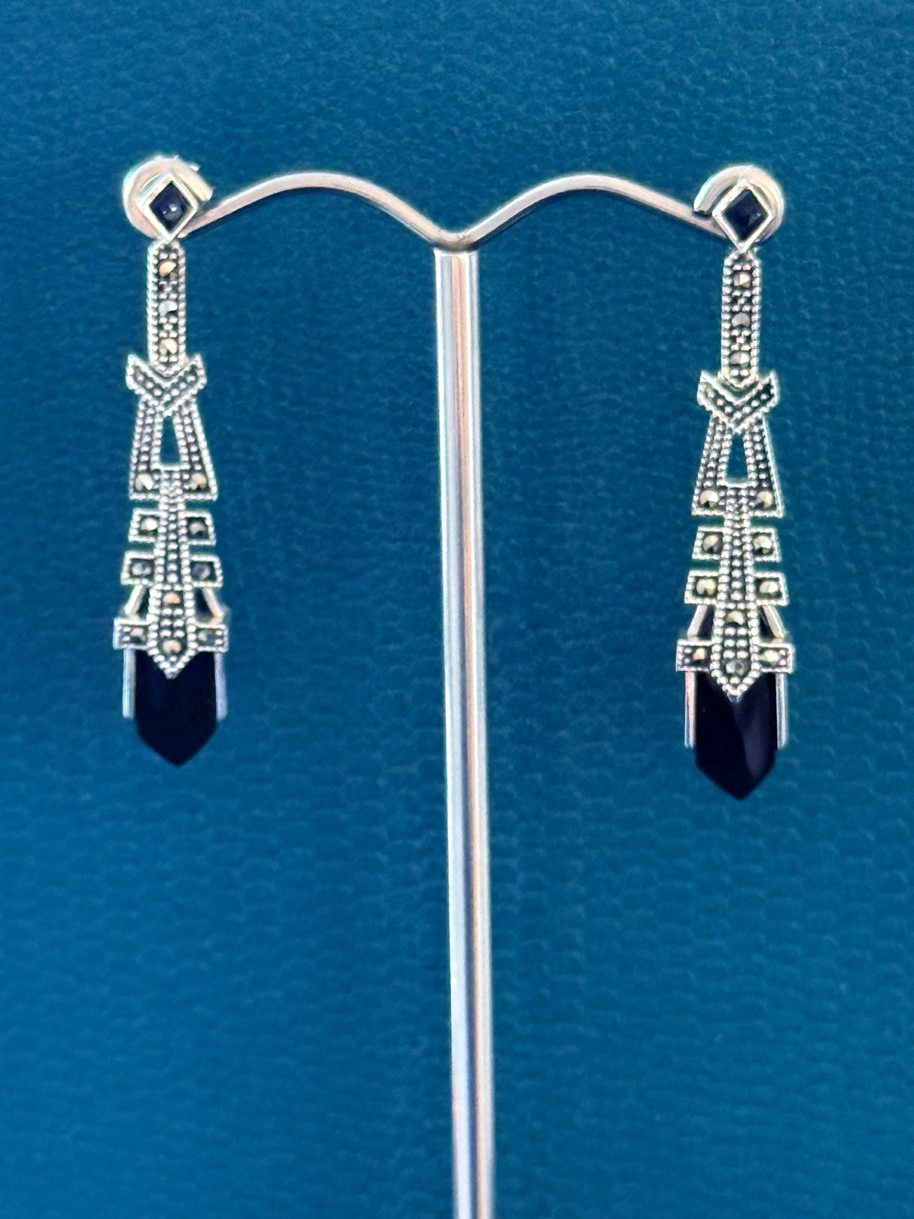 Deco Noire Earrings