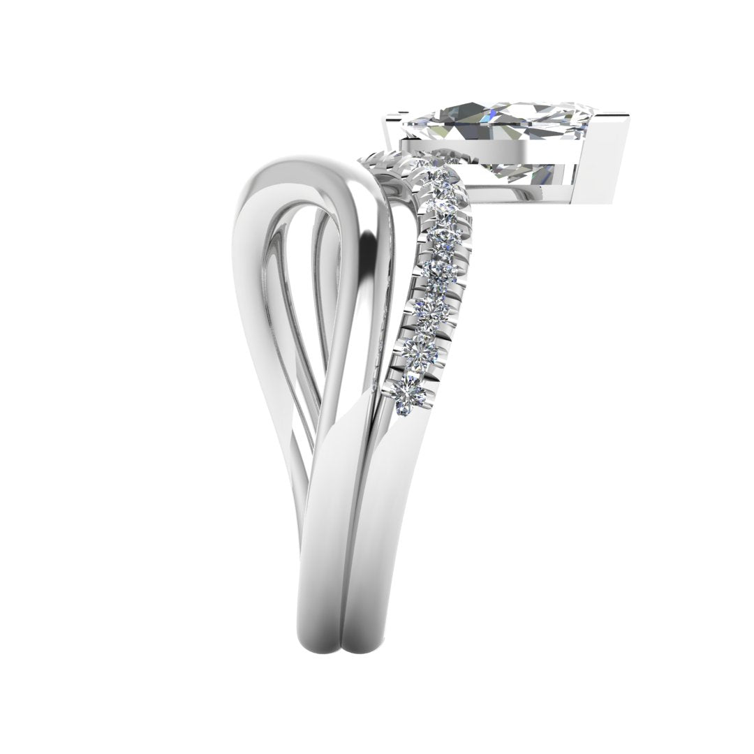 AURELLE | Marquise Lab-Grown Diamond Ring