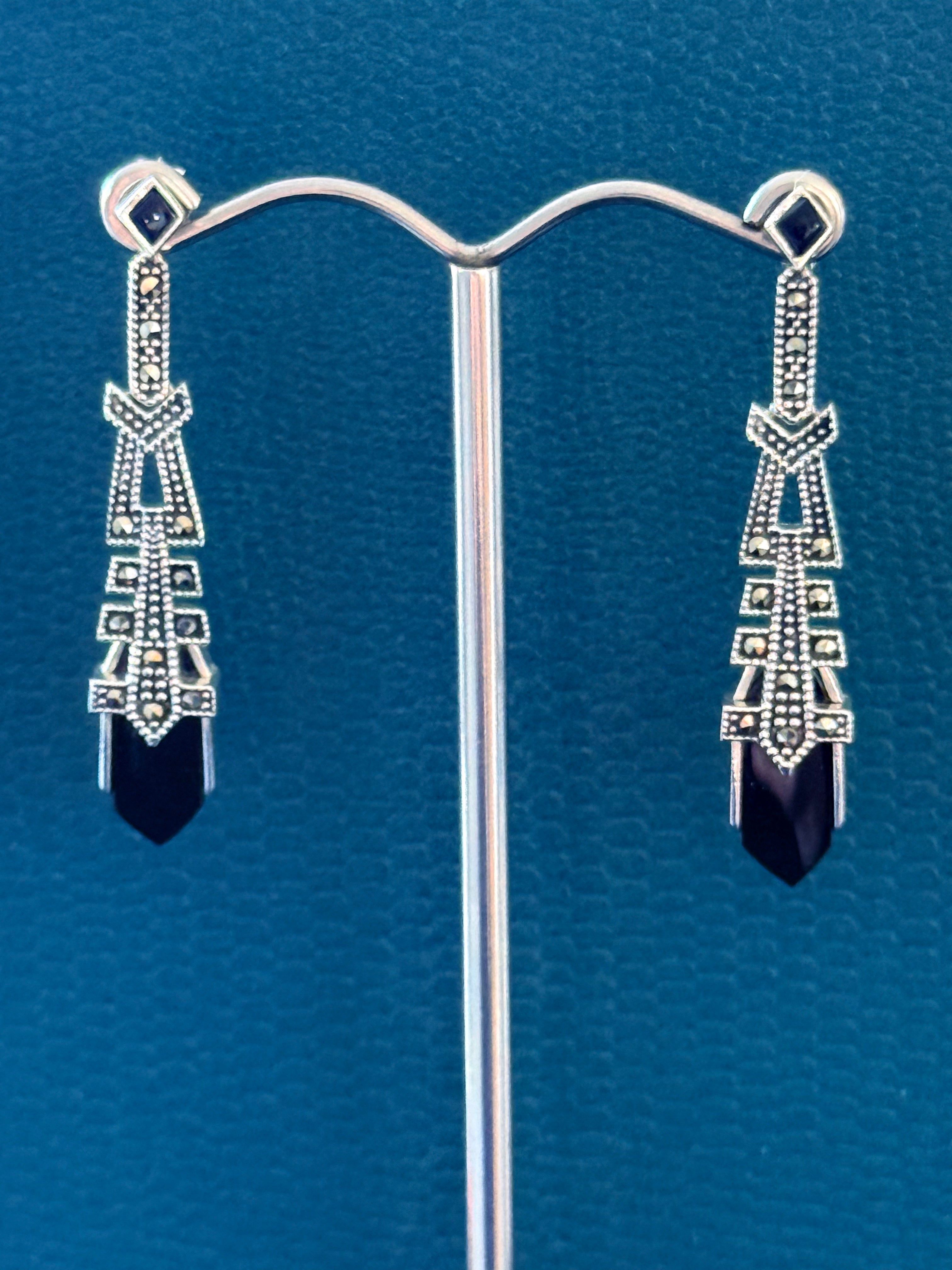 Deco Noire Earrings
