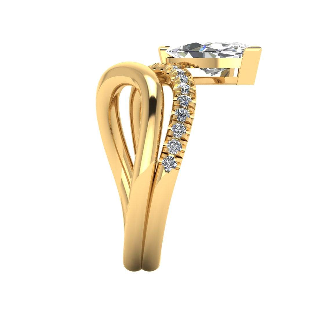 AURELLE | Marquise Lab-Grown Diamond Ring