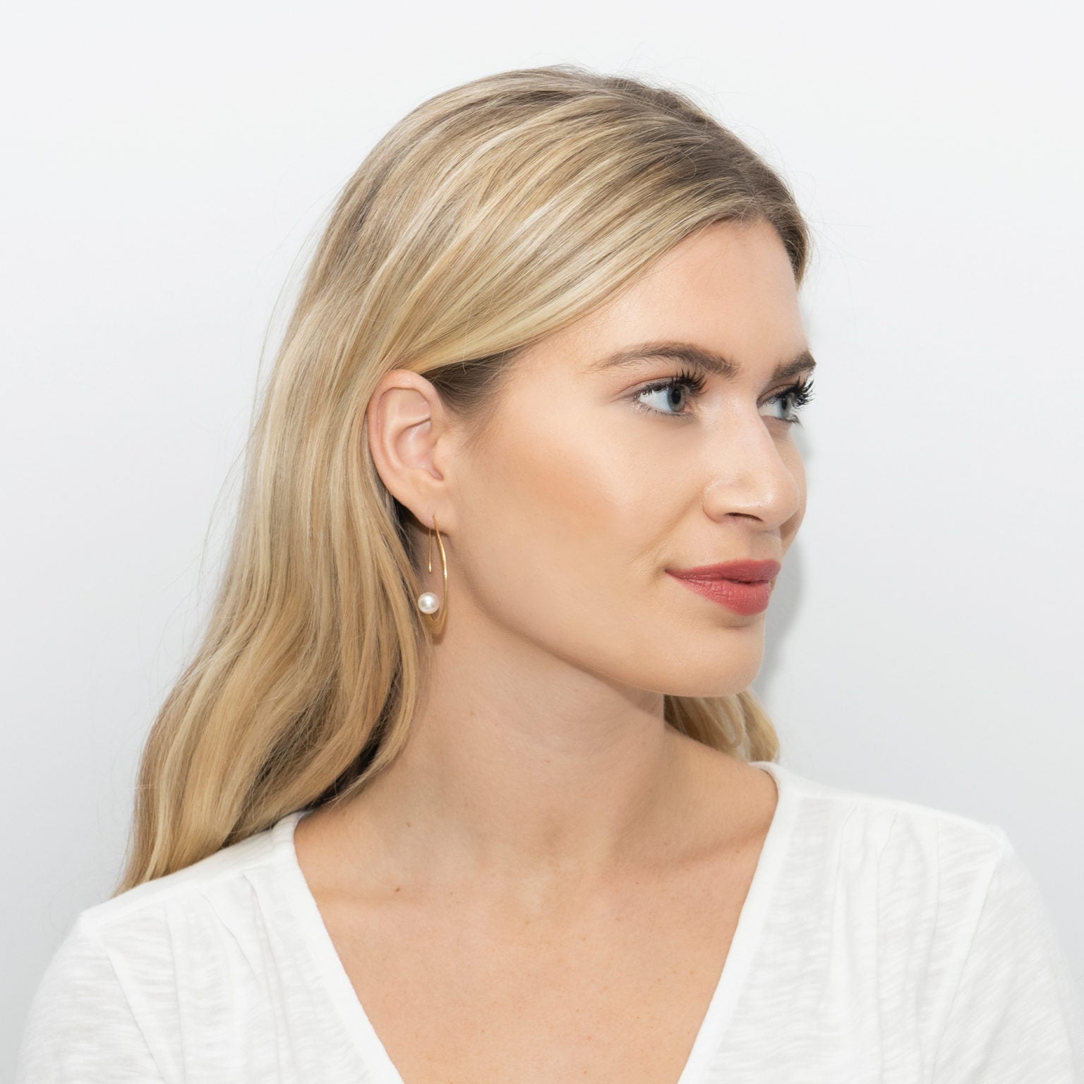 Love At First Sight Hoop Earrings