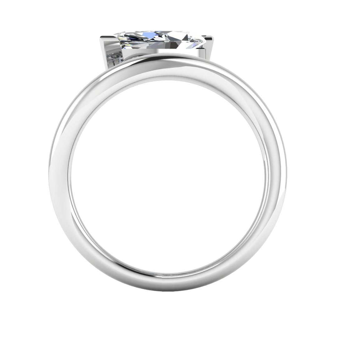 AURELLE | Marquise Lab-Grown Diamond Ring