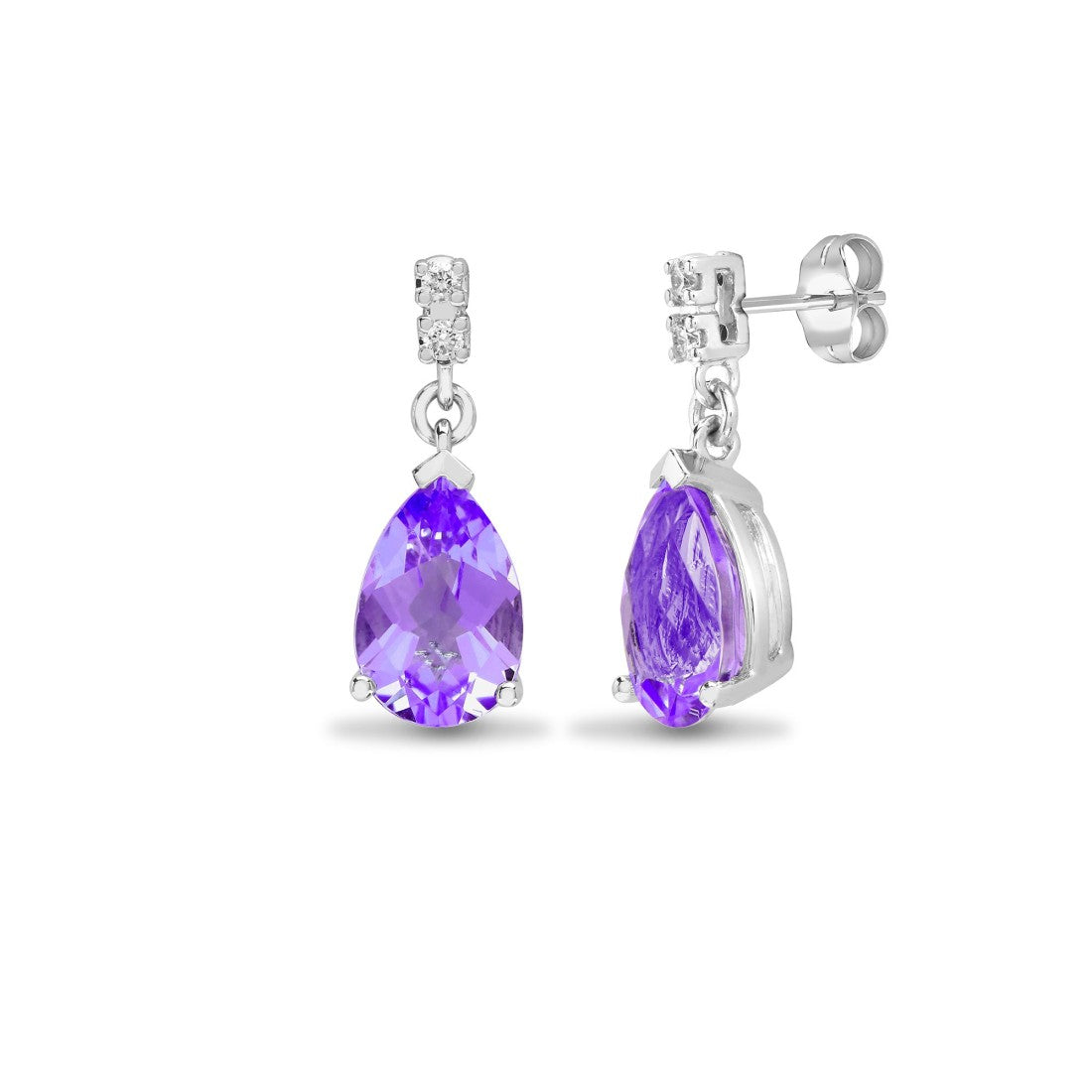 Amethyst Earrings