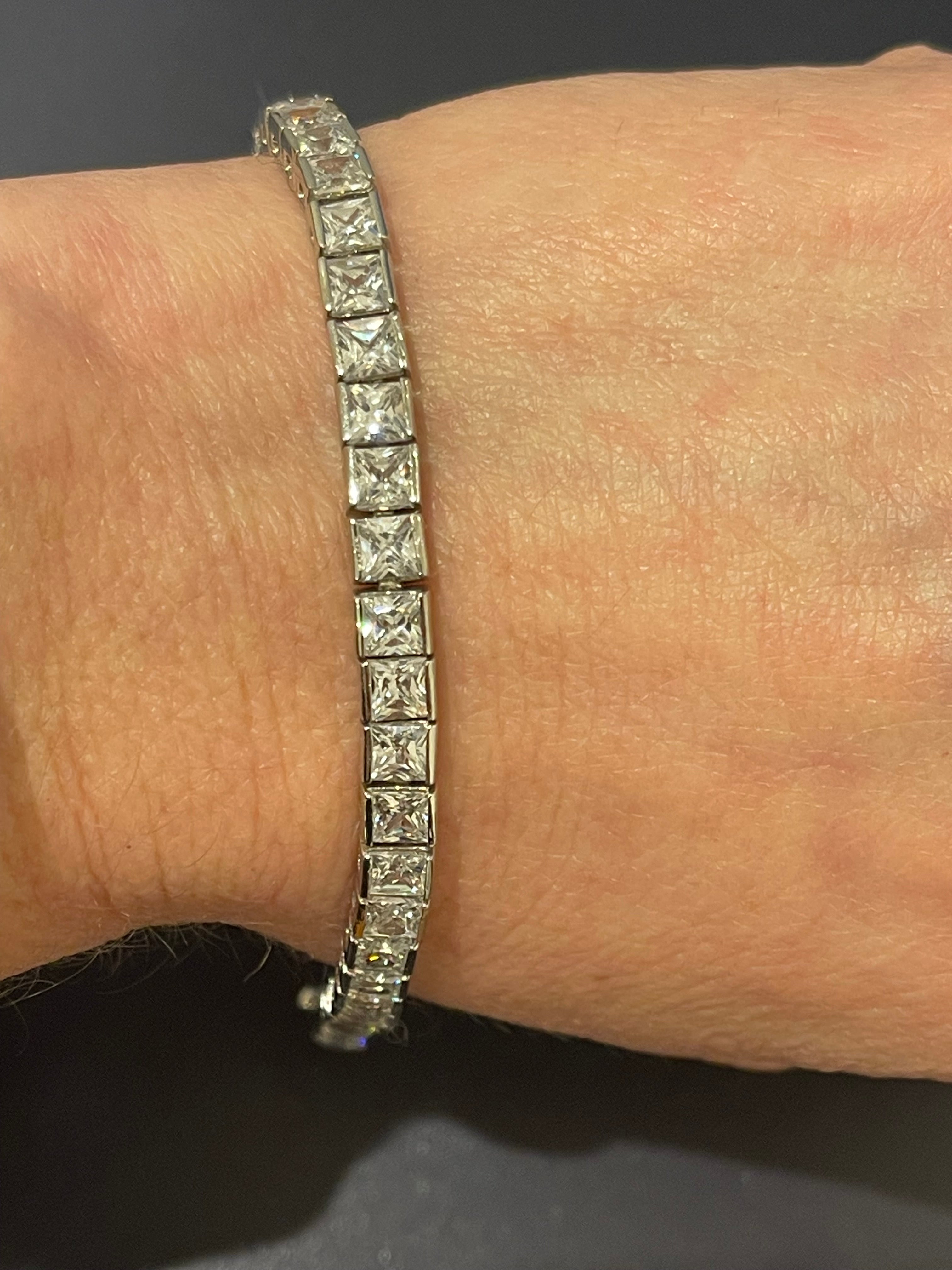 Tennis Bracelet CZ