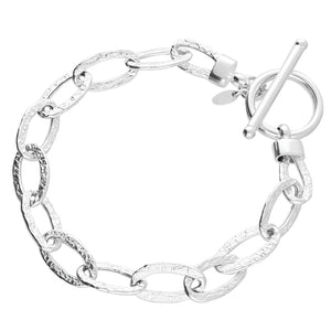 T-Bar Chain Bracelet