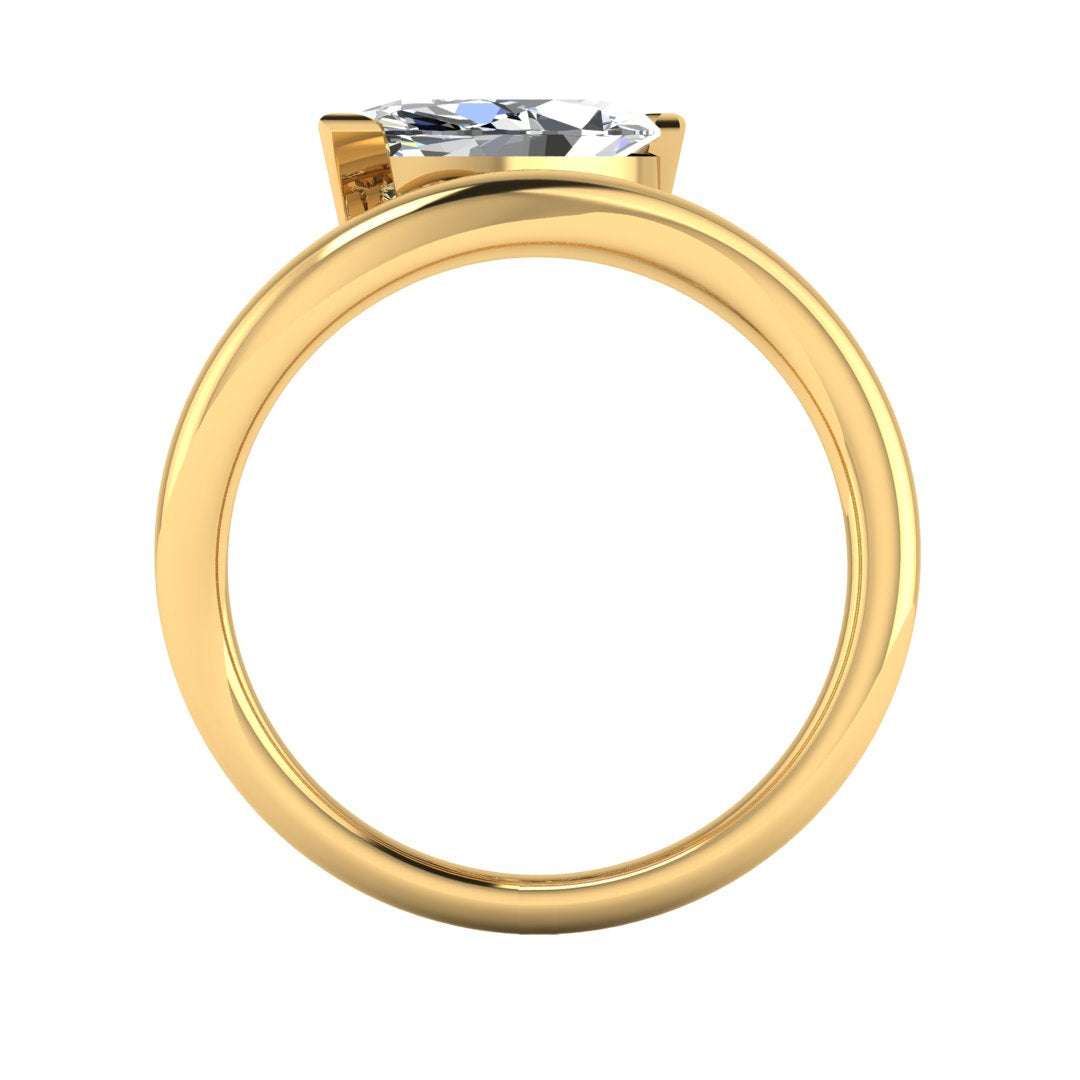 AURELLE | Marquise Lab-Grown Diamond Ring