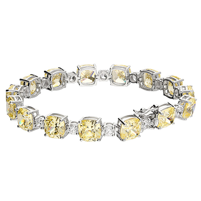 Stunning Starlet Silver CZ Bracelet